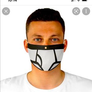 Funny underwear mask 😷